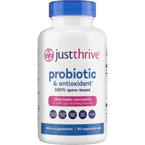 Single 600 Just Thrive Spore Probiotic – 90 Count